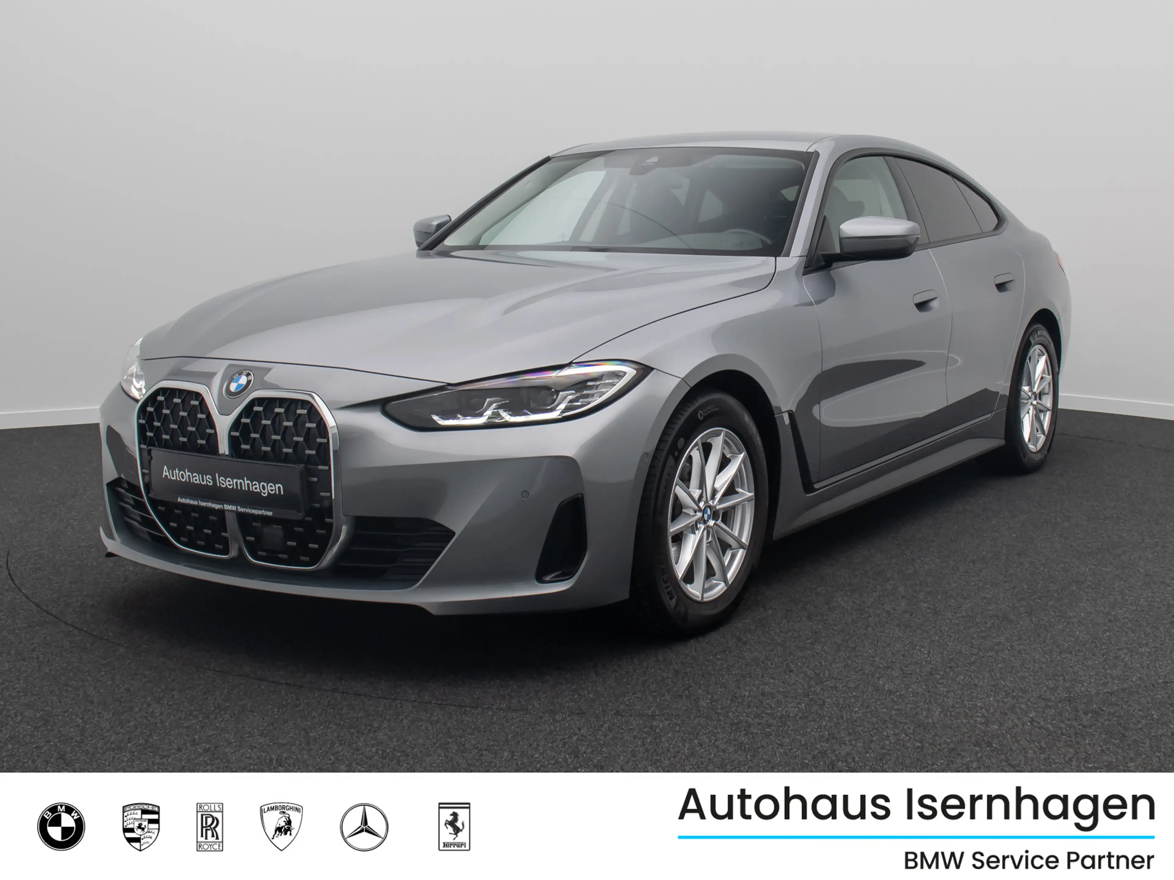 BMW 420 xDr Alarm DAB Kamera Leder Sport