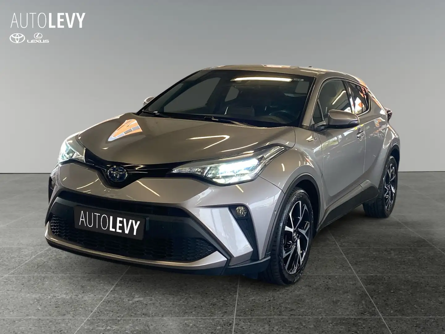 Toyota C-HR 2.0 Hybrid Team D *CARPLAY* Grau - 2
