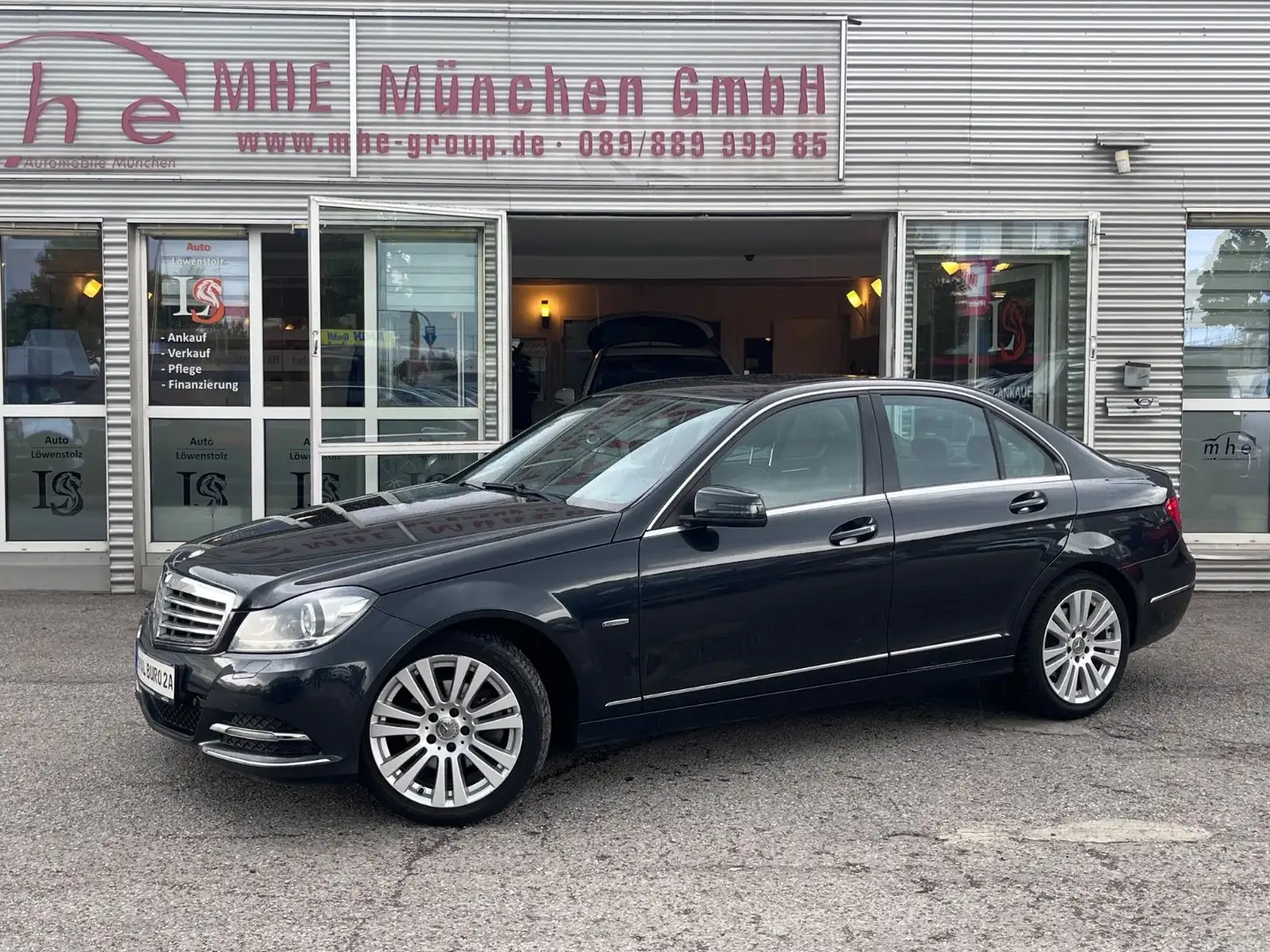 Mercedes-Benz C 250 CDI BlueEfficiency Lim.*Navi*Schiebedach Negru - 1