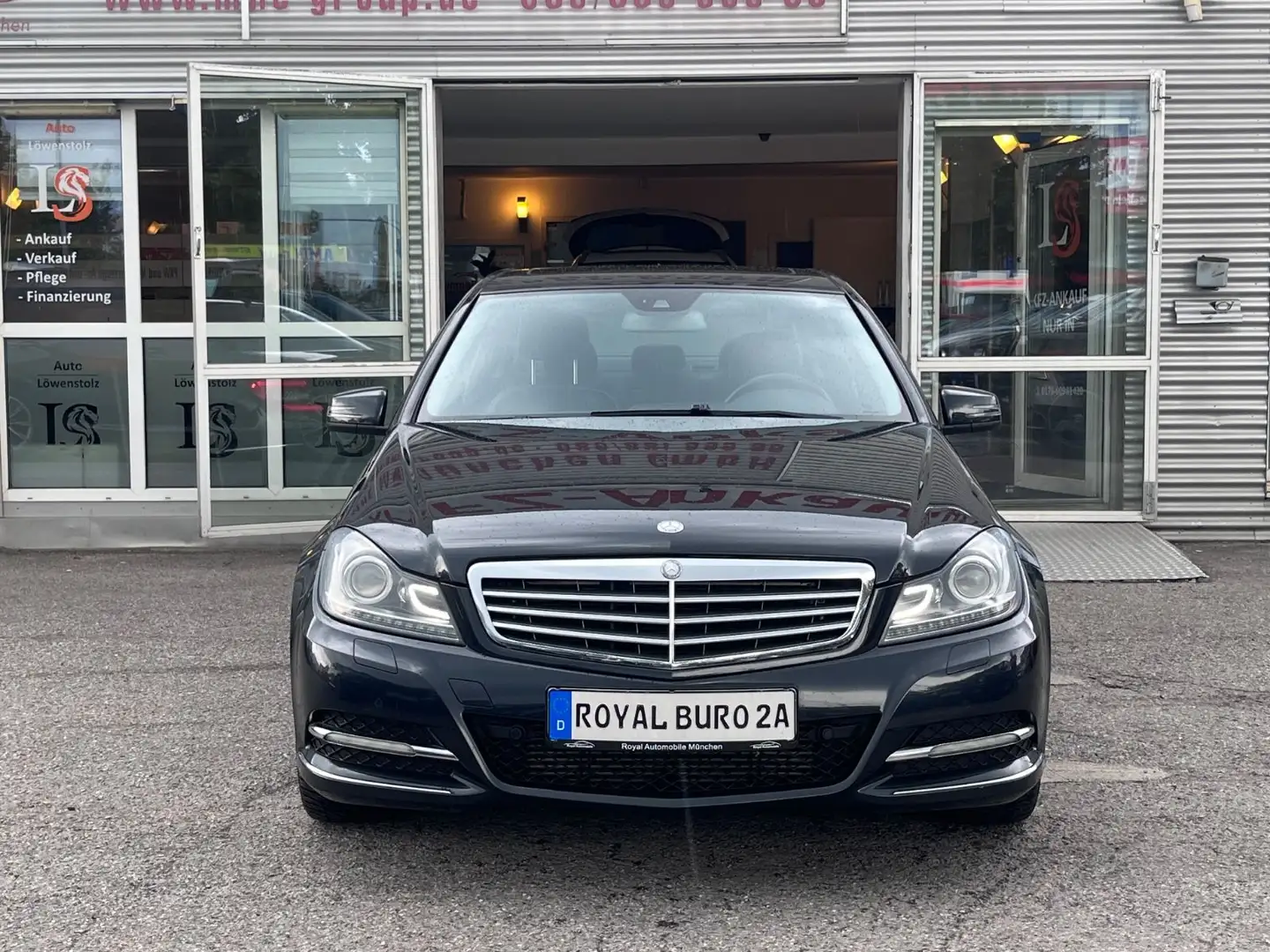 Mercedes-Benz C 250 CDI BlueEfficiency Lim.*Navi*Schiebedach Negru - 2