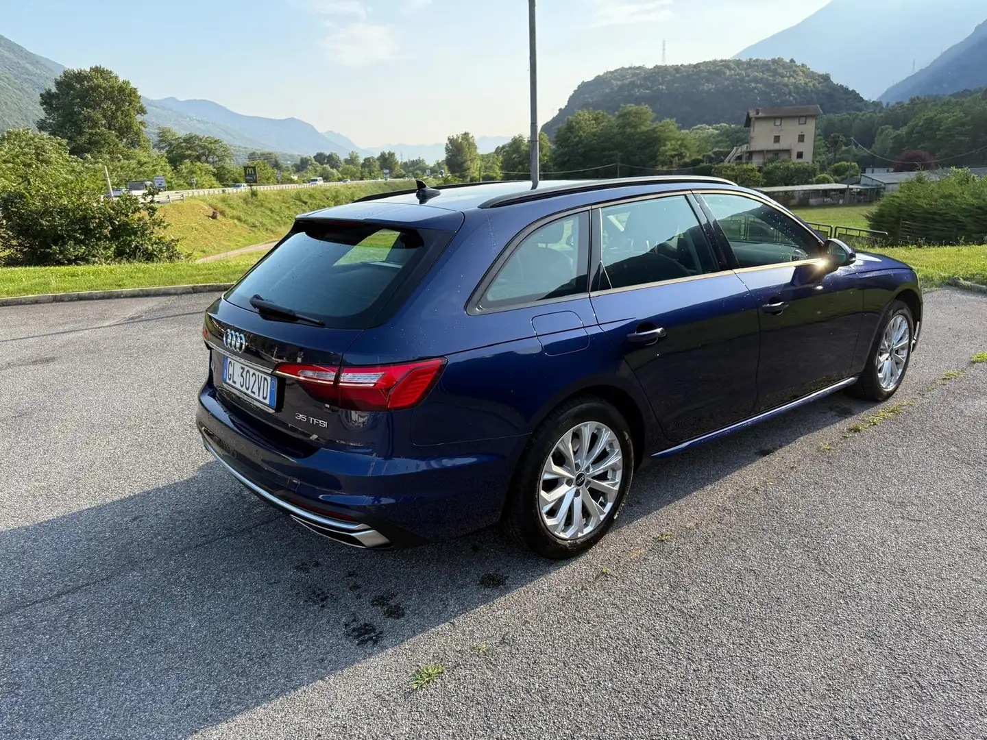 Audi A4 A4 Avant 35 TFSI 150cv Blu/Azzurro - 1