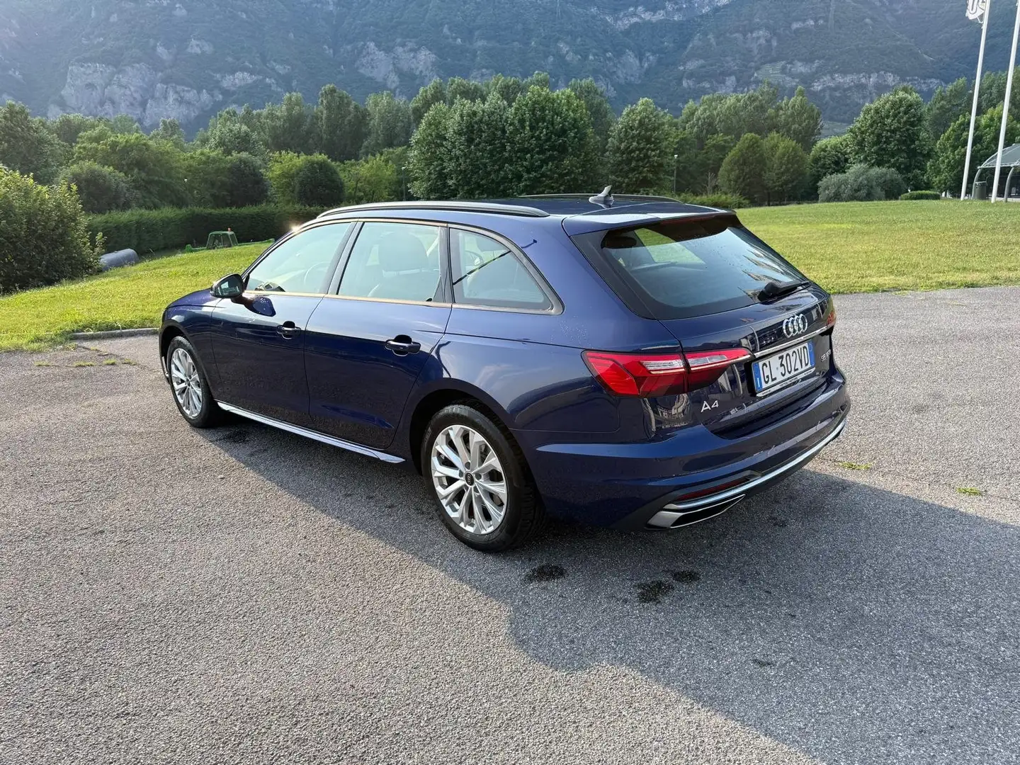 Audi A4 A4 Avant 35 TFSI 150cv Blu/Azzurro - 2
