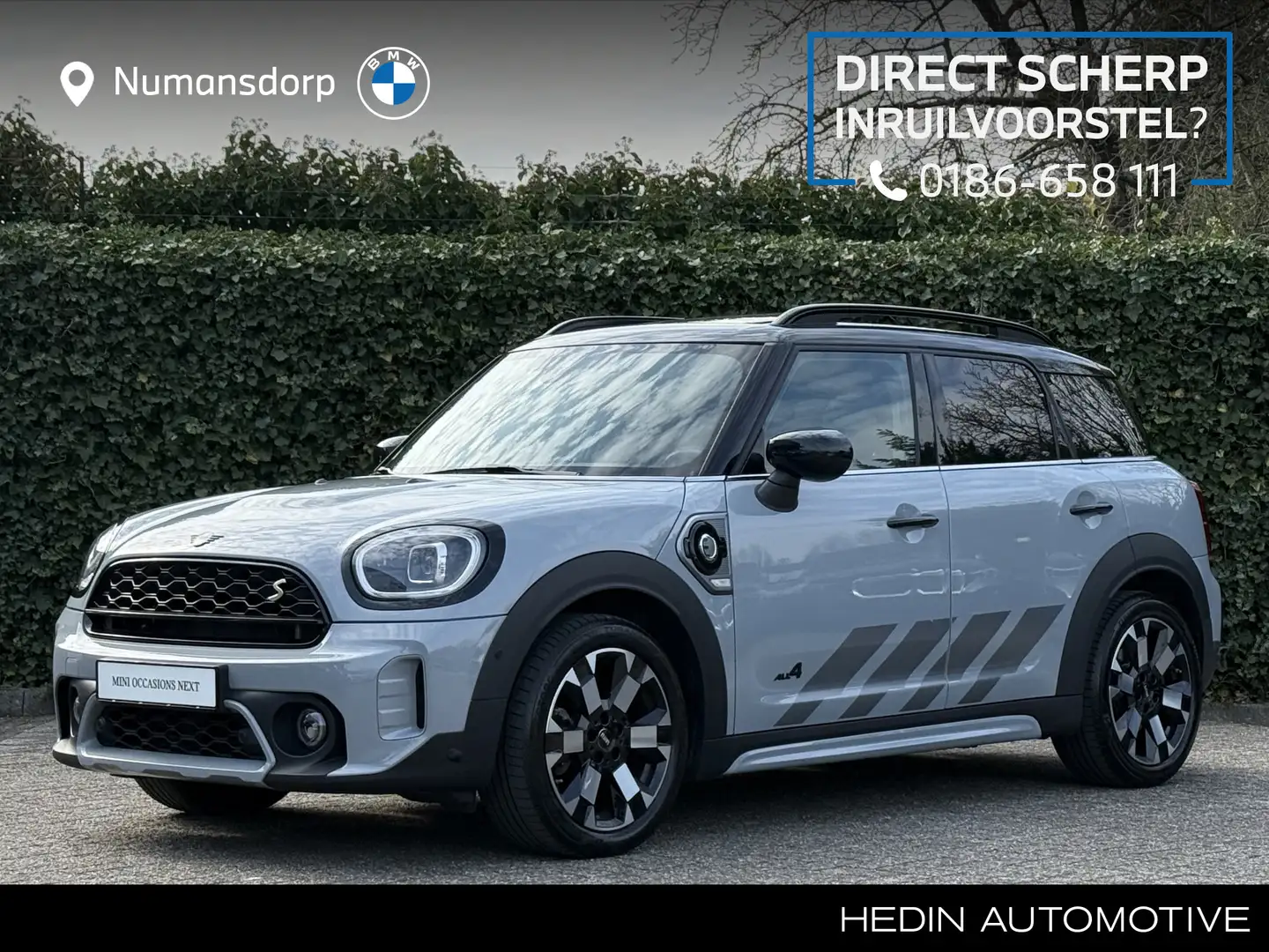 MINI Cooper S Countryman 2.0 E ALL4 Untamed Edition | Harman/kardon | Panor Сірий - 1