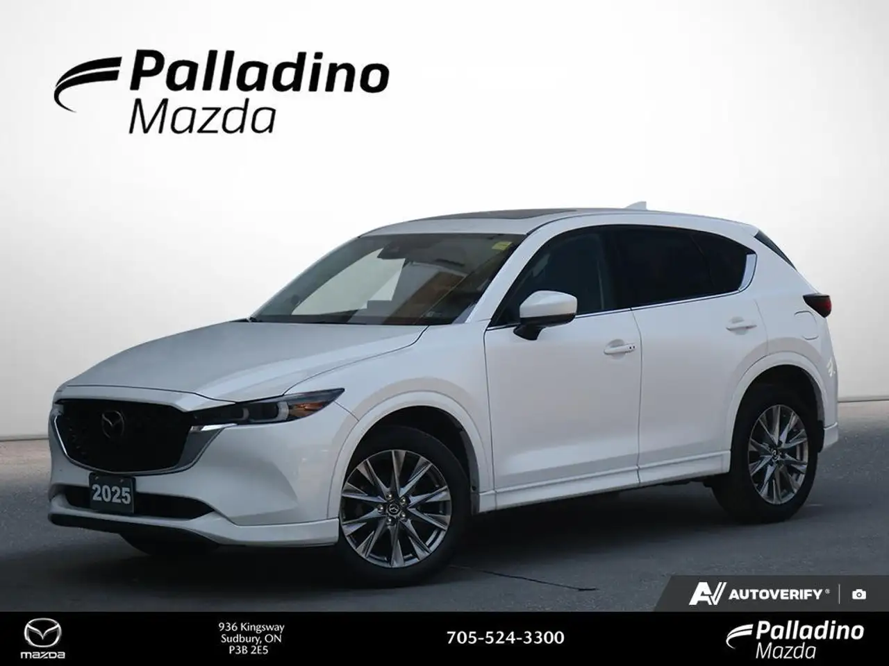 2025 Mazda CX-5