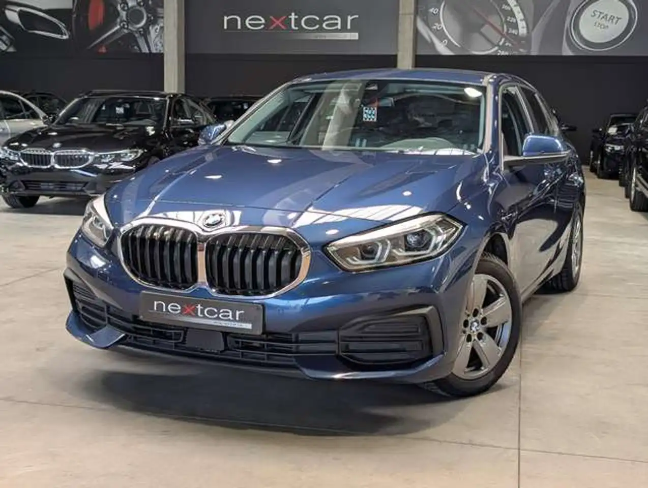 BMW 116 d Hatch New *LED-NAVI PRO-CRUISE-PARKING-EURO6d* — photo 1 of 18