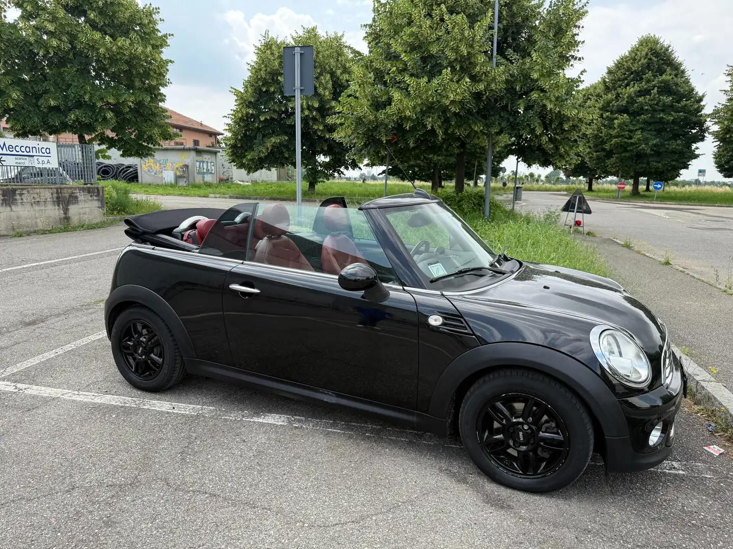 MINI Cooper D Cabrio Mini III R57 2007 Cabrio 1.6 112cv Negru - 1