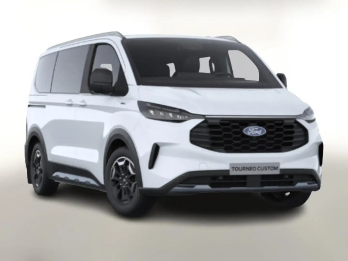 Ford Tourneo Custom Active 2.0 TDCi 170 Aut 320L1 ACC 125 kW (170 P... Weiß - 1