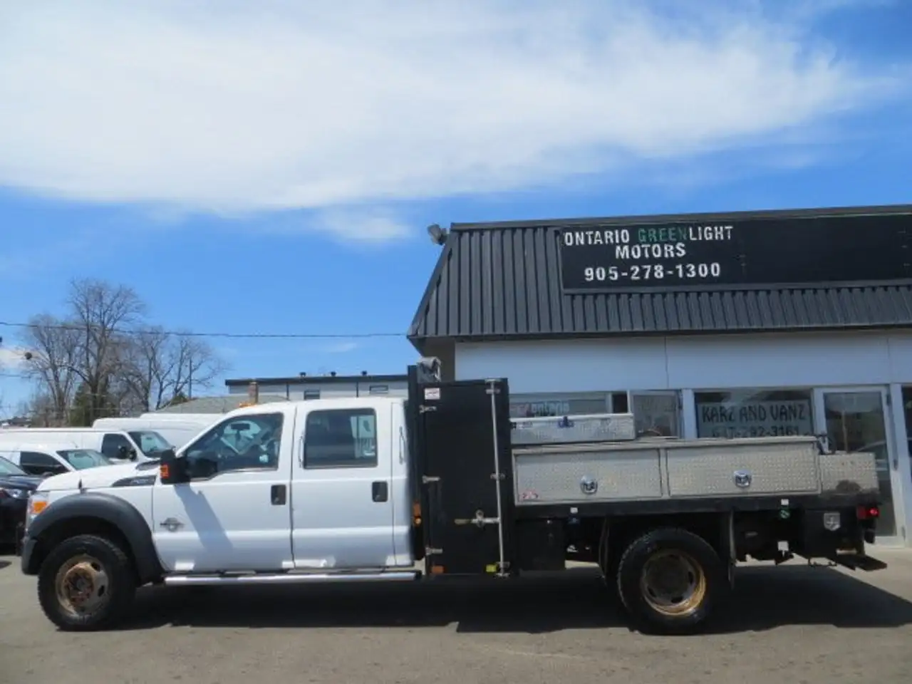 2016 Ford F 550