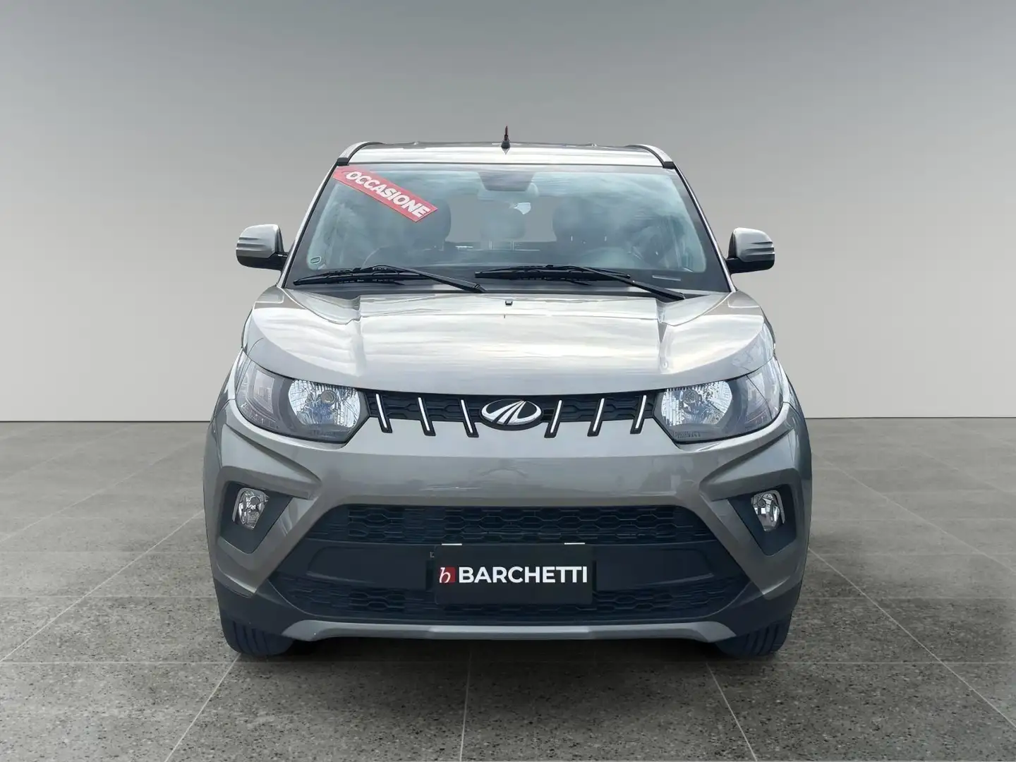 Mahindra KUV100 1.2 VVT M-BIFUEL(GPL) K6+ Grigio - 2