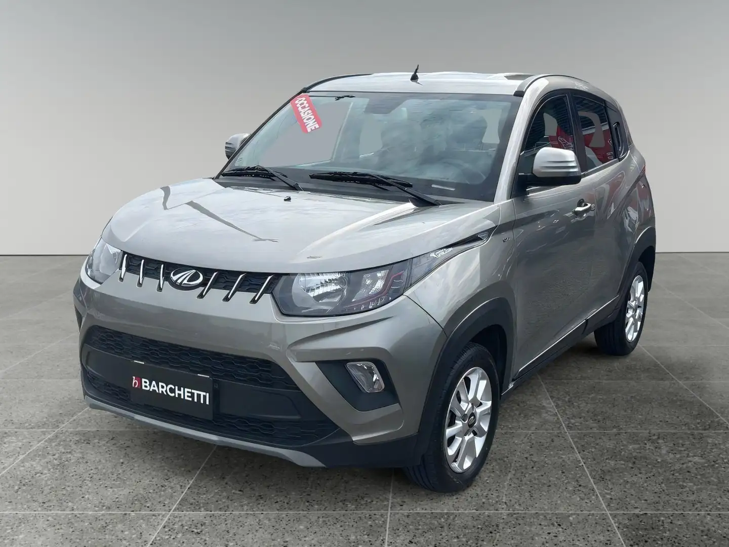 Mahindra KUV100 1.2 VVT M-BIFUEL(GPL) K6+ Grigio - 1