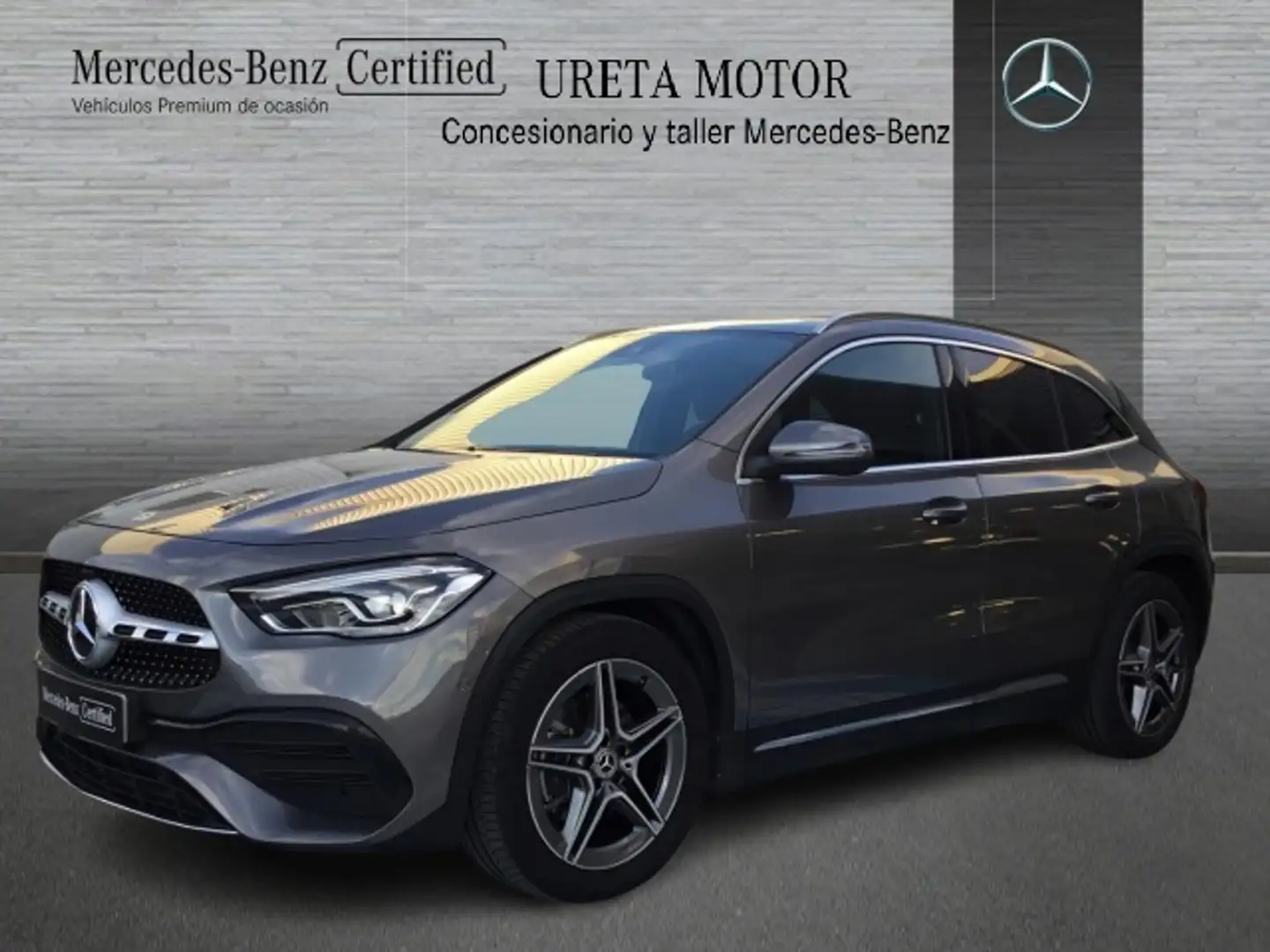 Mercedes-Benz GLA 200 200d 8G-DCT Gris - 1