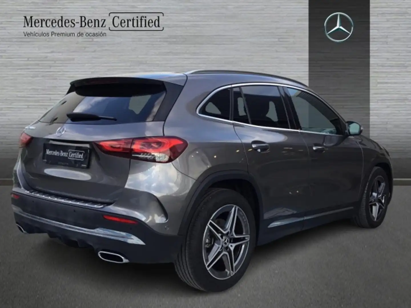Mercedes-Benz GLA 200 200d 8G-DCT Gris - 2