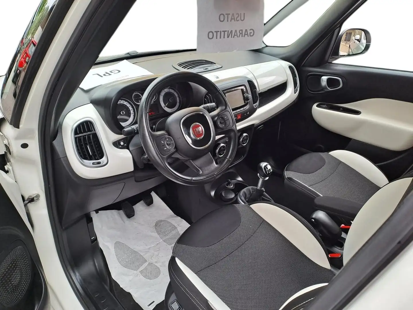 Fiat 500L 500L 1.4 95 CV Trekking GPL PRONTA CONSEGNA Bianco - 2