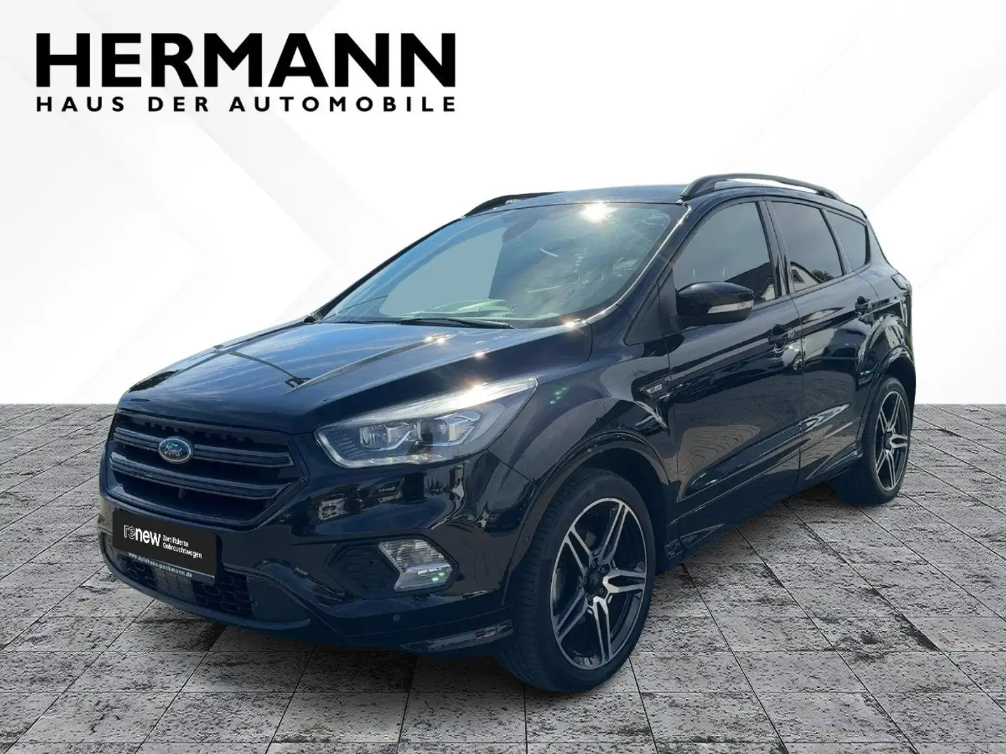 Ford Kuga 1.5 EcoBoost ST-Line AHK*LED*NAVI*SHZ*SYNC Noir - 1