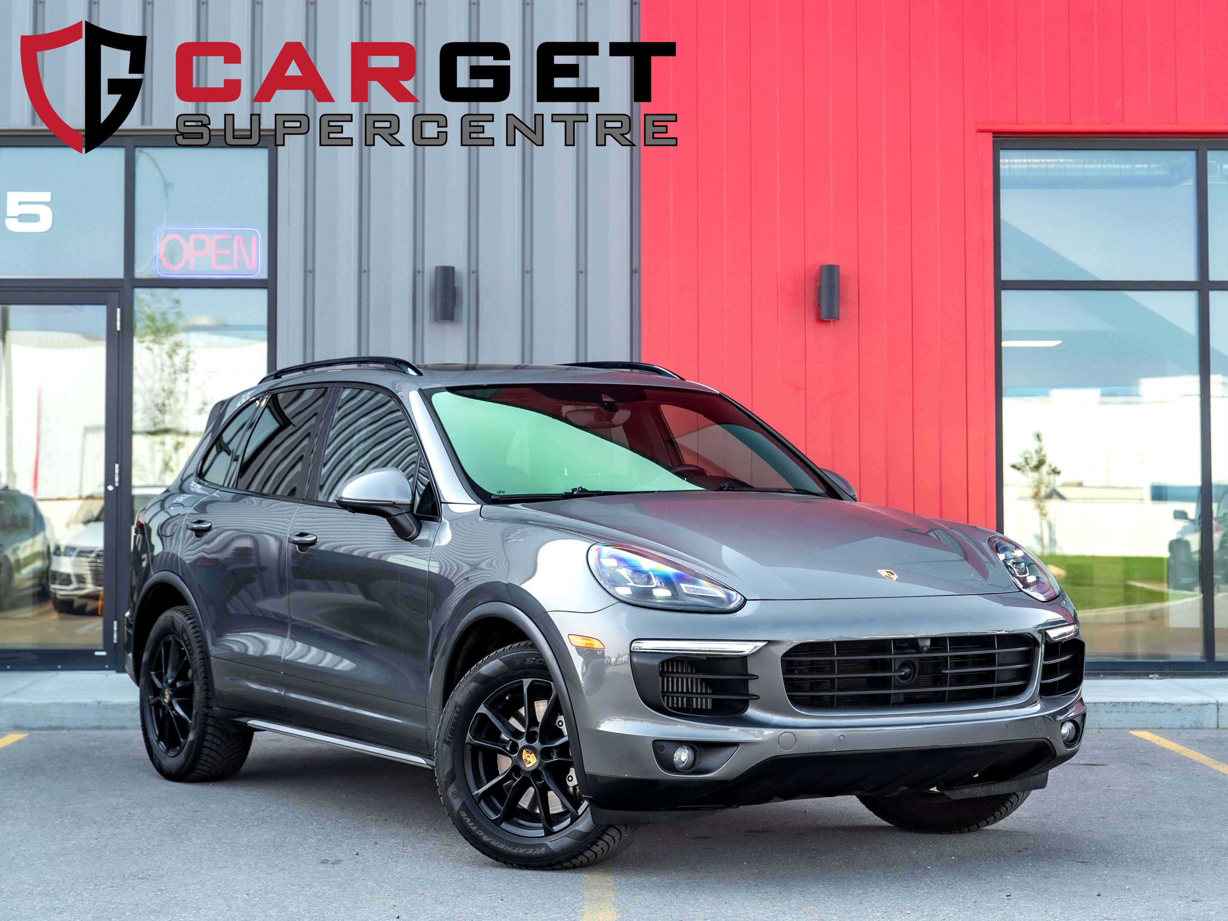 2016 Porsche Cayenne S - Local Unit | Bose | PDLS+ | GTS Seats