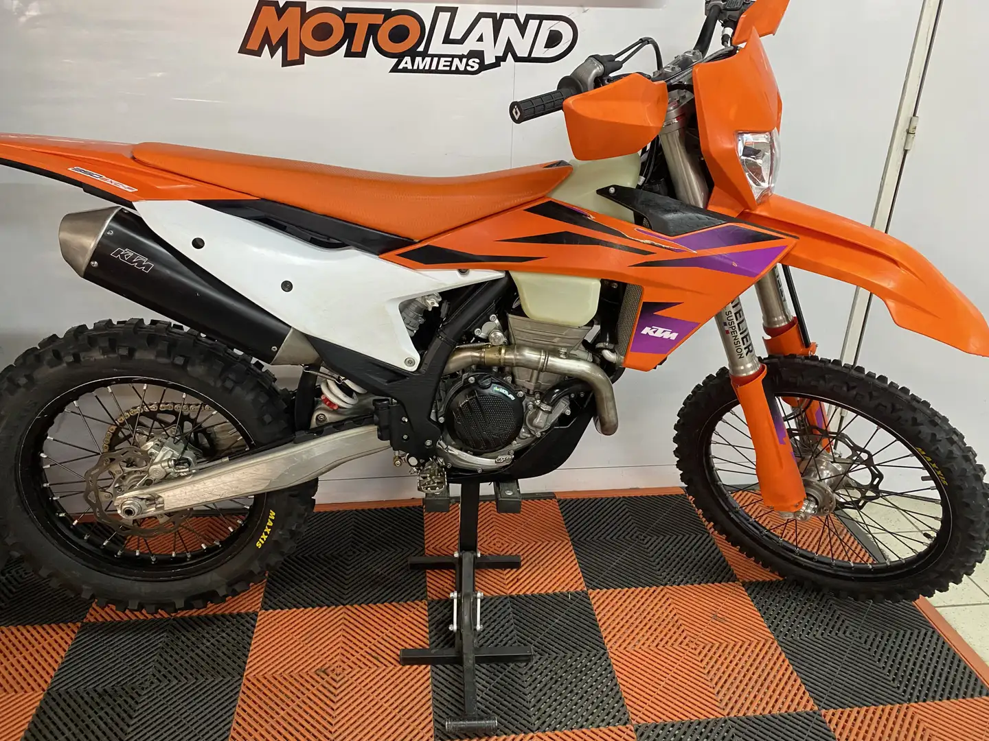 KTM 350 EXC Orange - 1
