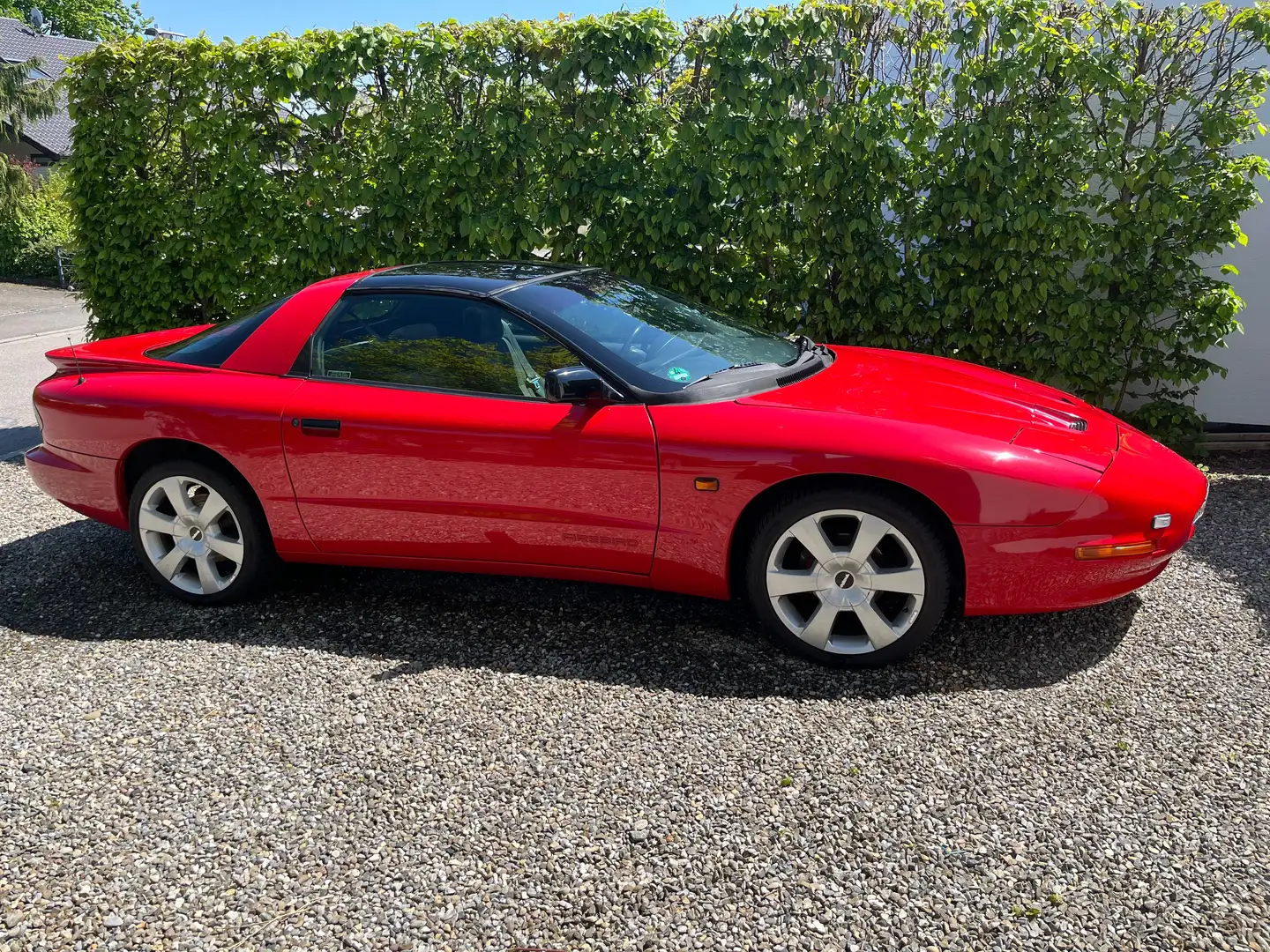 Pontiac Firebird Firebird Automatik Rot - 1