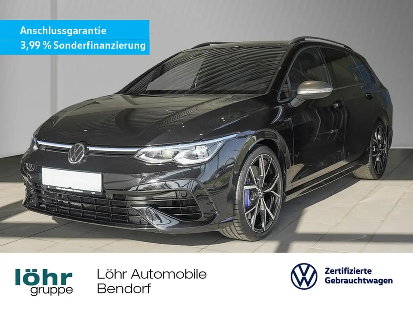 Volkswagen Golf R Variant 2.0 TSI DSG 4Motion *IQ-Light*Leder*Nav... Noir - 1