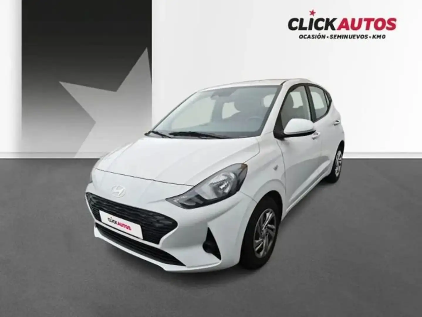 Hyundai i10 1.2 MPI 79CV Sense AT Blanco - 1