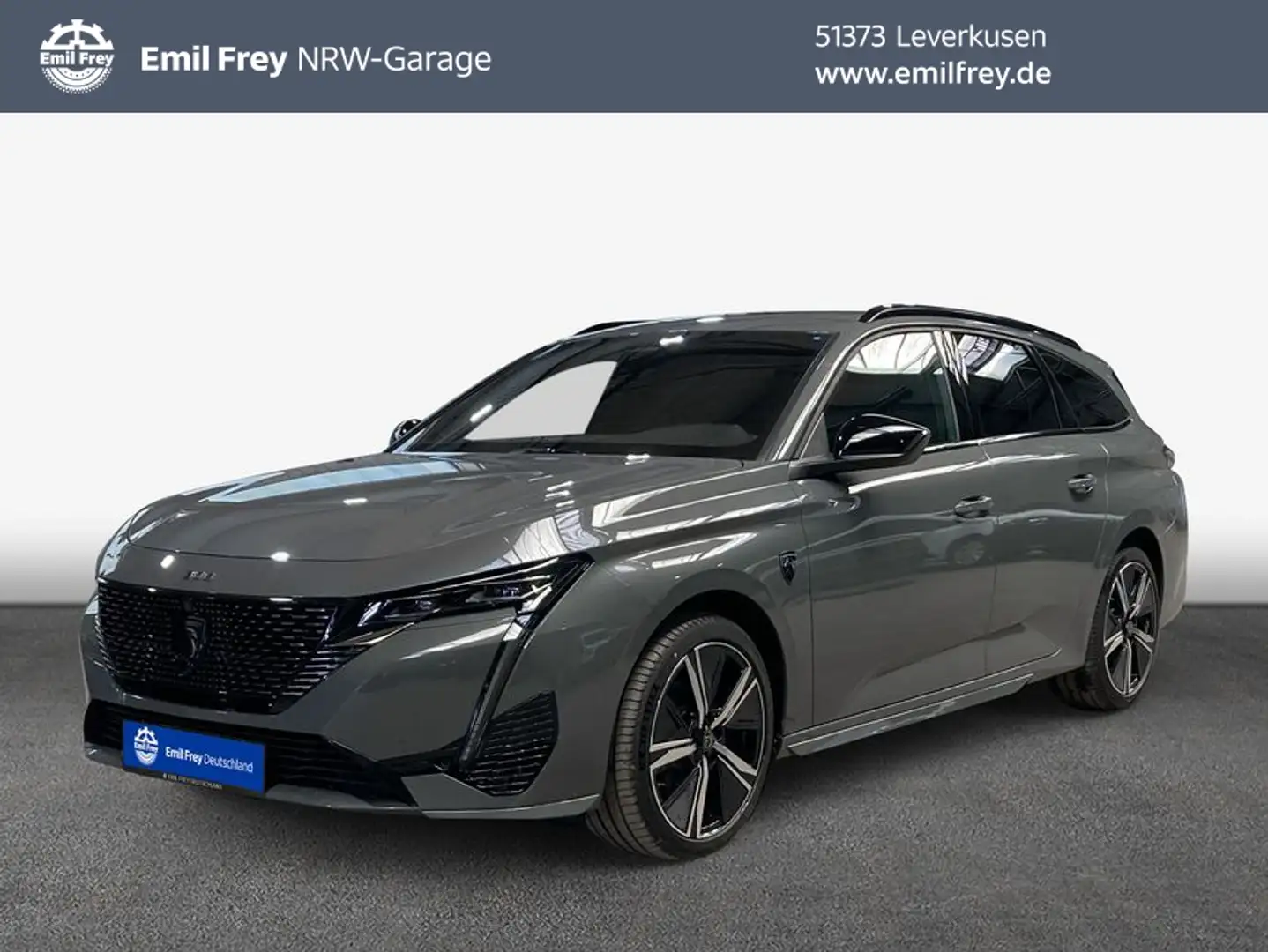 Peugeot 308 SW PureTech 130 EAT8 GT Gri - 1