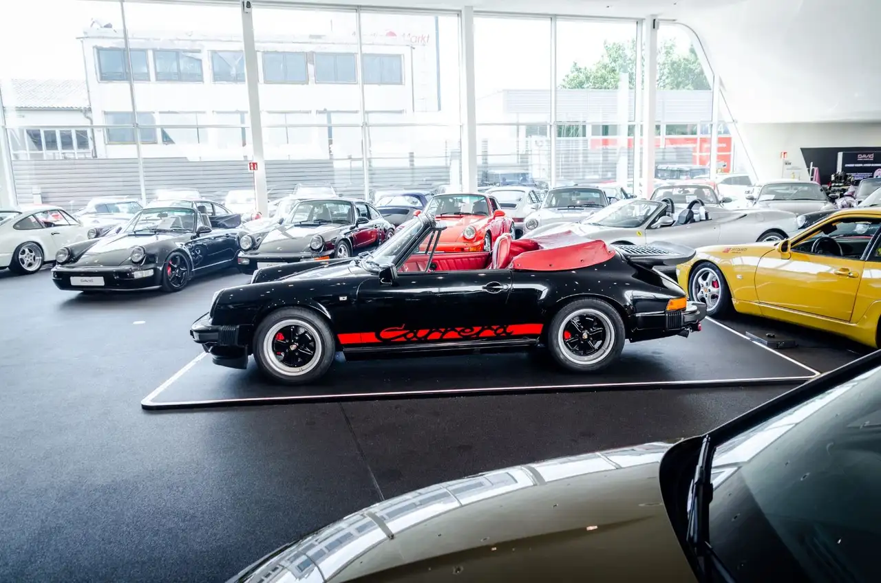 Porsche 911 3.2 Cabriolet *Scheckheft*Deutsch*3. Hand*, foto 8
