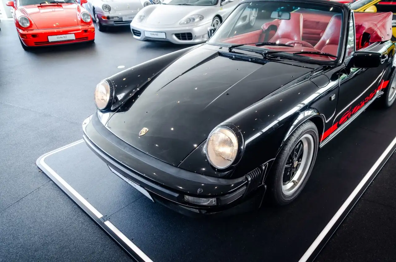 Porsche 911 3.2 Cabriolet *Scheckheft*Deutsch*3. Hand*, foto 5