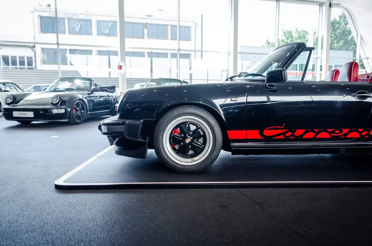 Porsche 911 3.2 Cabriolet *Scheckheft*Deutsch*3. Hand*, foto 6