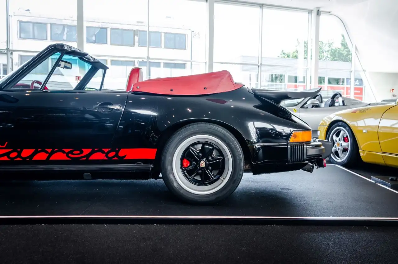 Porsche 911 3.2 Cabriolet *Scheckheft*Deutsch*3. Hand*, foto 7