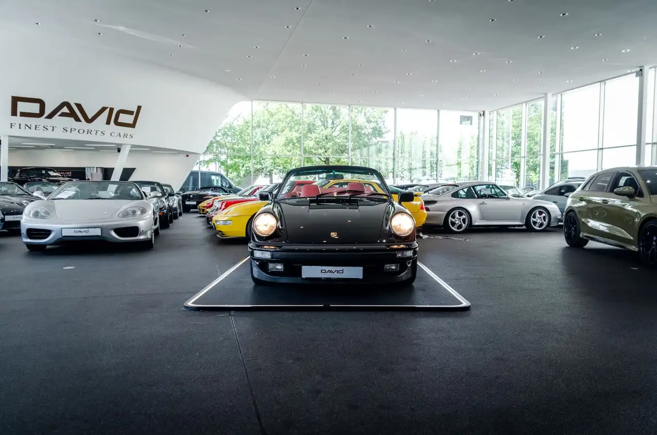 Porsche 911 3.2 Cabriolet *Scheckheft*Deutsch*3. Hand*, foto 3