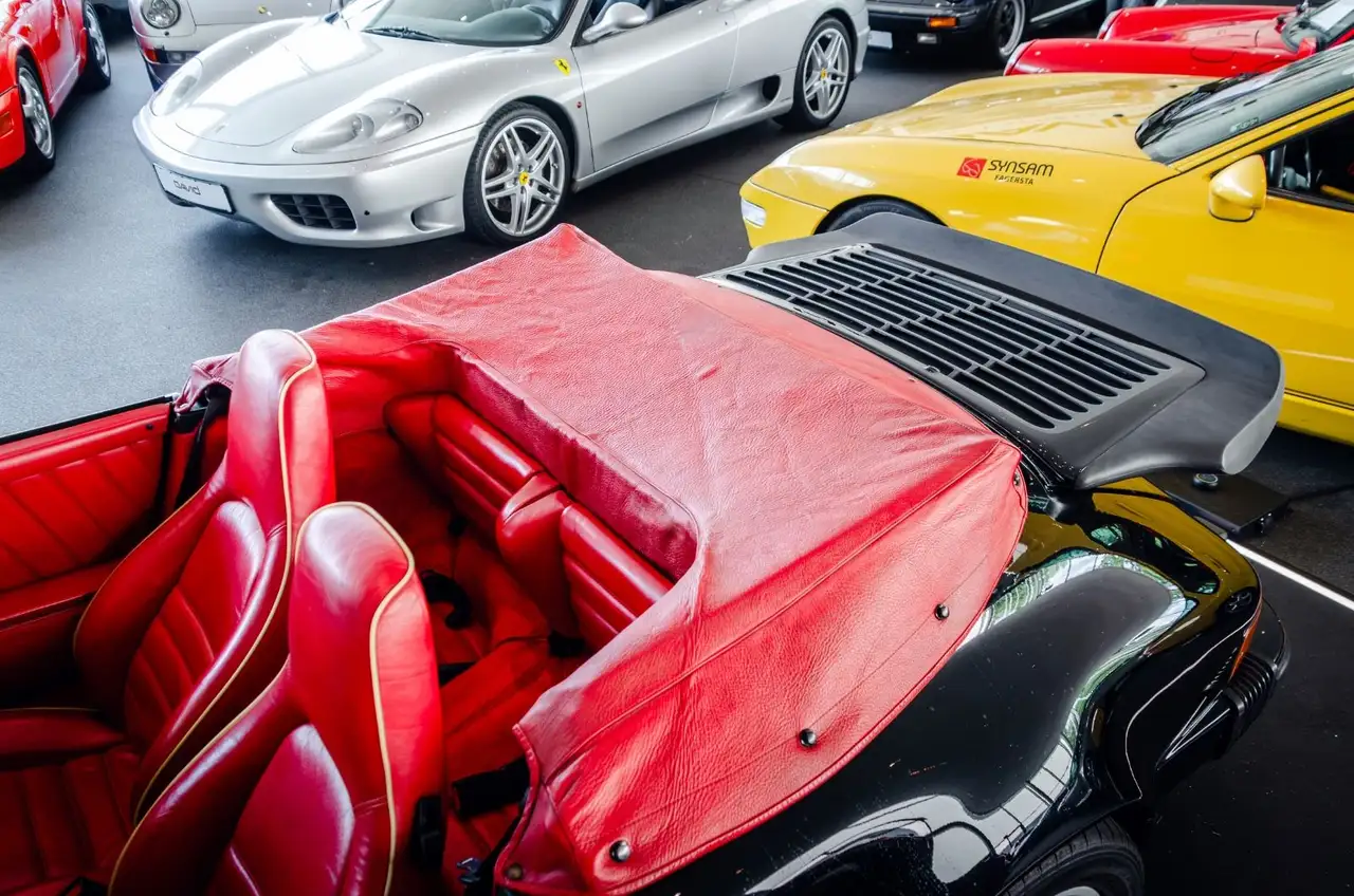 Porsche 911 3.2 Cabriolet *Scheckheft*Deutsch*3. Hand*, foto 9