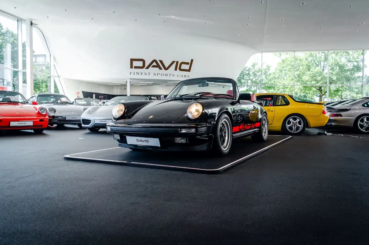 Porsche 911 3.2 Cabriolet *Scheckheft*Deutsch*3. Hand*, foto 2