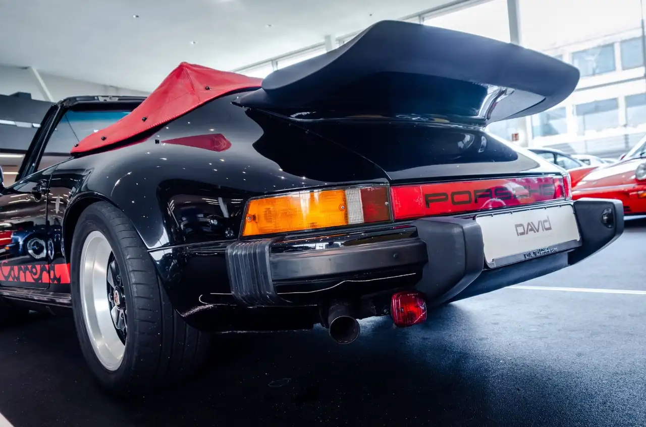 Porsche 911 3.2 Cabriolet *Scheckheft*Deutsch*3. Hand*, foto 12