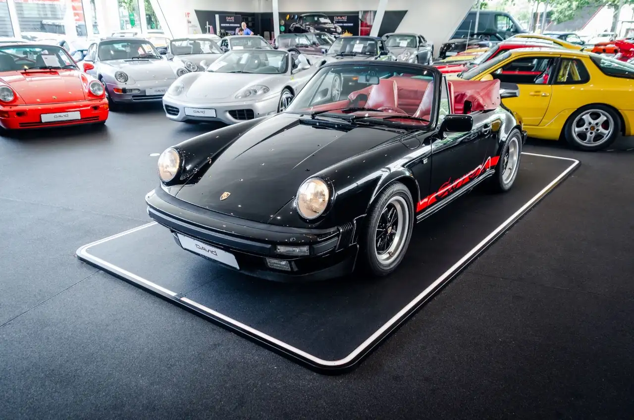 Porsche 911 3.2 Cabriolet *Scheckheft*Deutsch*3. Hand*, foto 4