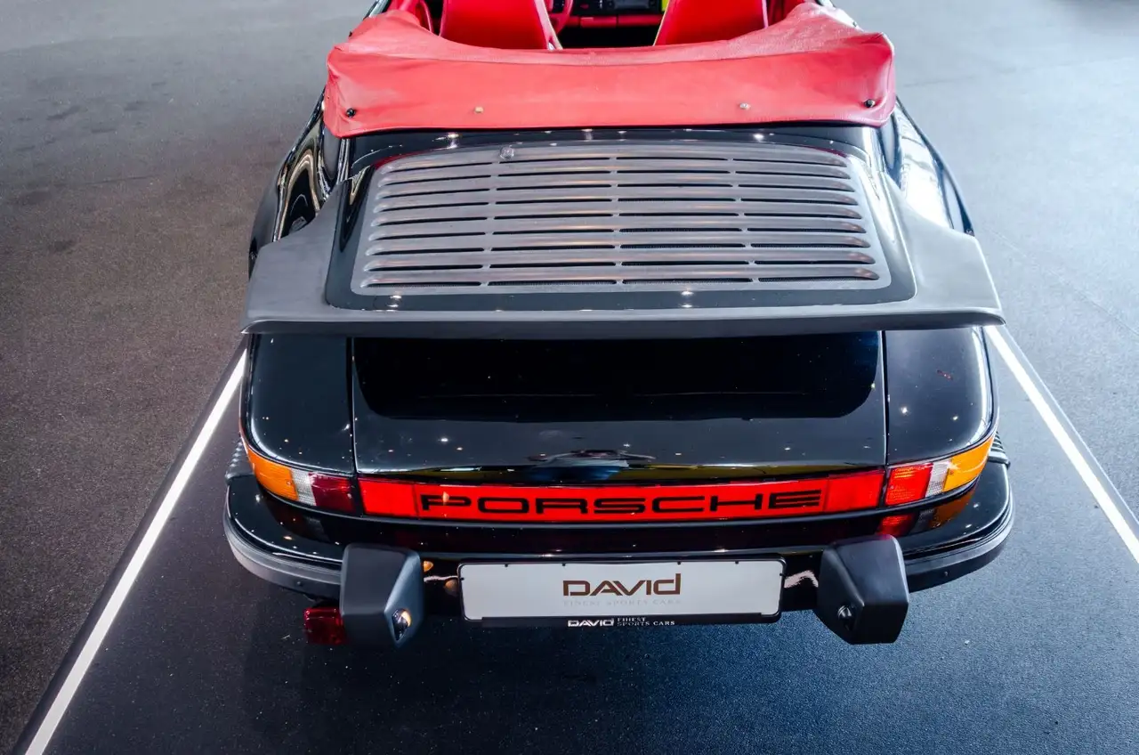 Porsche 911 3.2 Cabriolet *Scheckheft*Deutsch*3. Hand*, foto 11