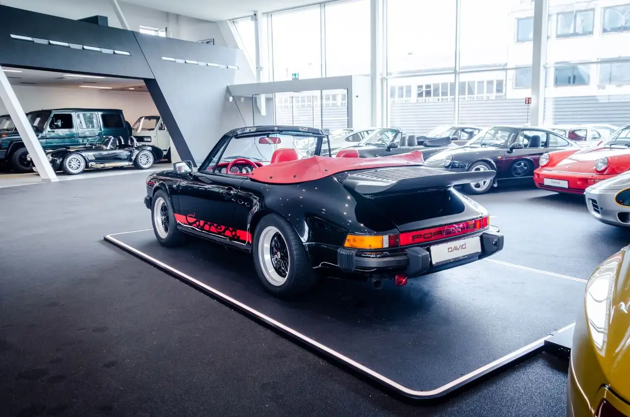 Porsche 911 3.2 Cabriolet *Scheckheft*Deutsch*3. Hand*, foto 10
