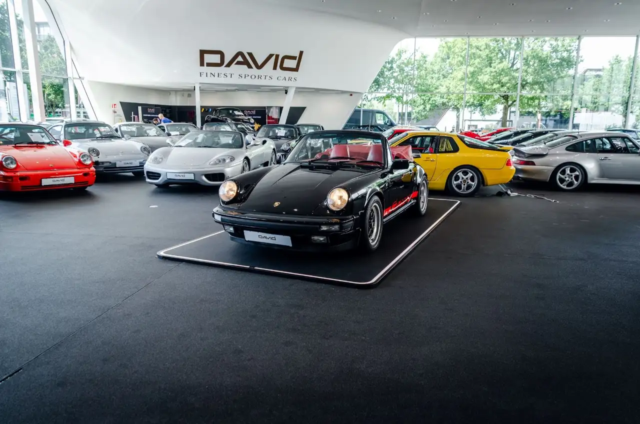 Porsche 911 3.2 Cabriolet *Scheckheft*Deutsch*3. Hand*, foto 1