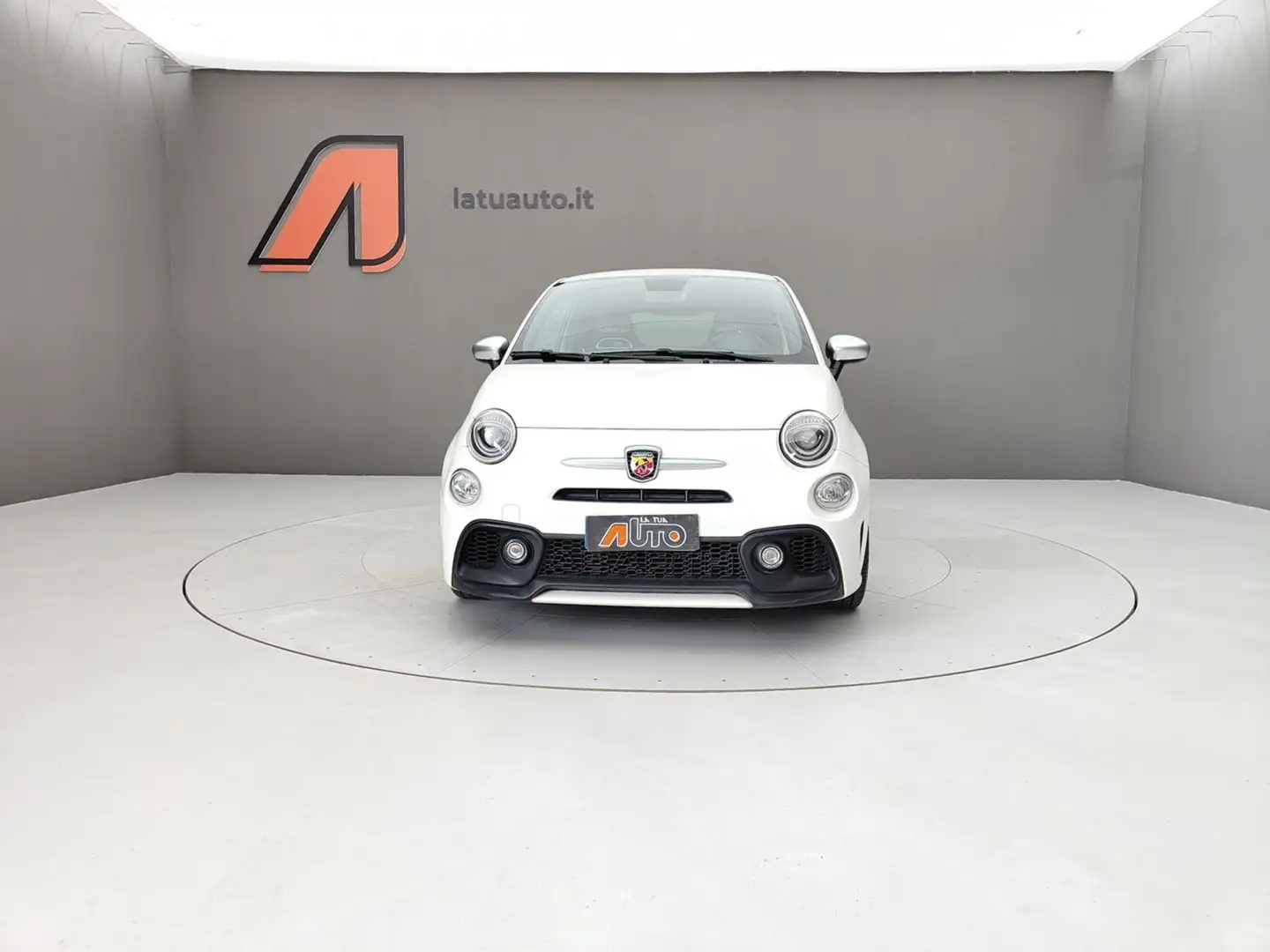 Abarth 595 1.4 T-JET 165CV TURISMO Bianco - 2