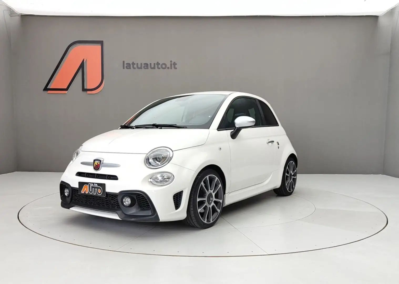 Abarth 595 1.4 T-JET 165CV TURISMO Bianco - 1