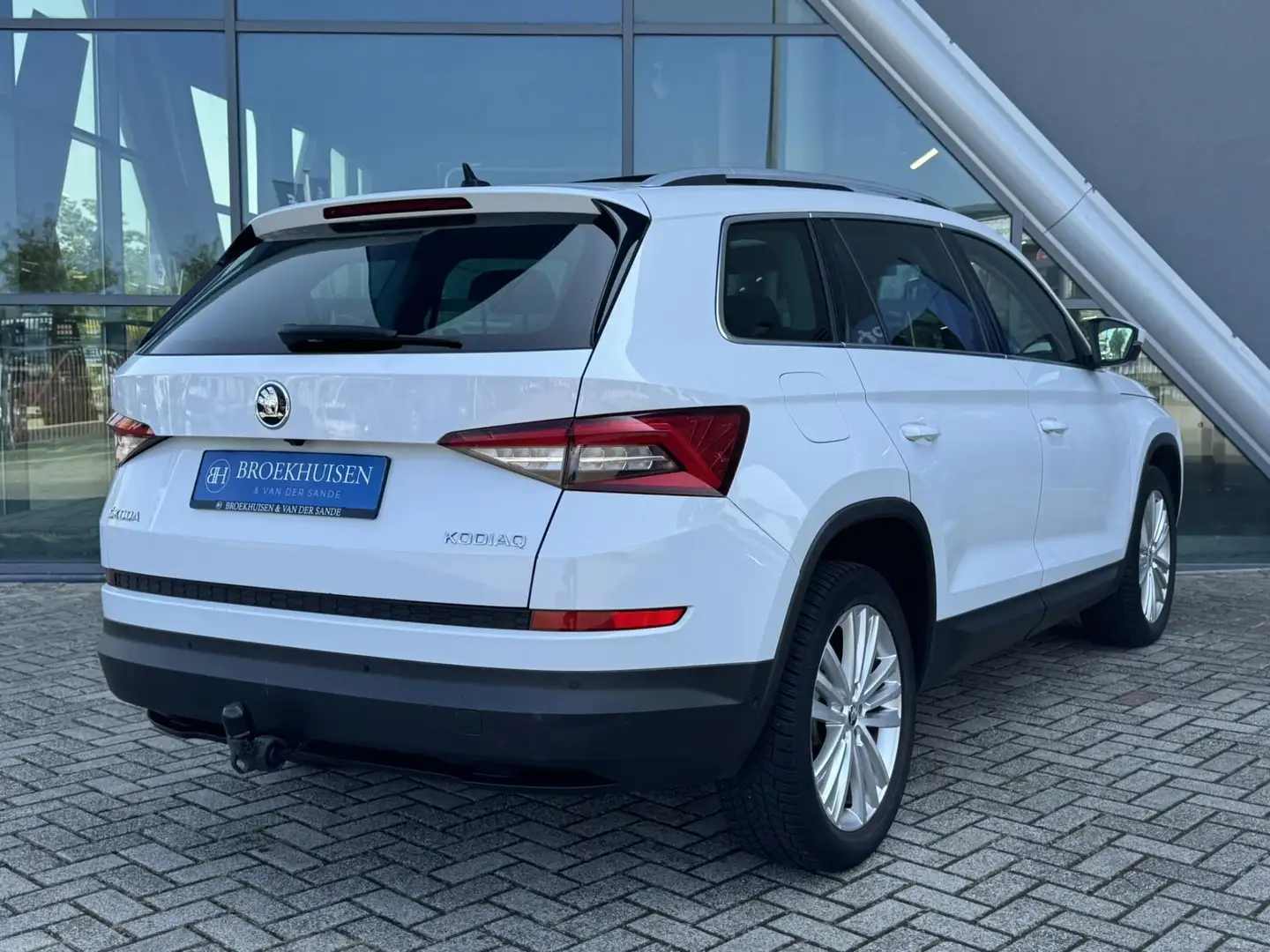 Skoda Kodiaq 1.4 TSI Style Business 7p. Panoramadak / 360 Camer Bianco - 2