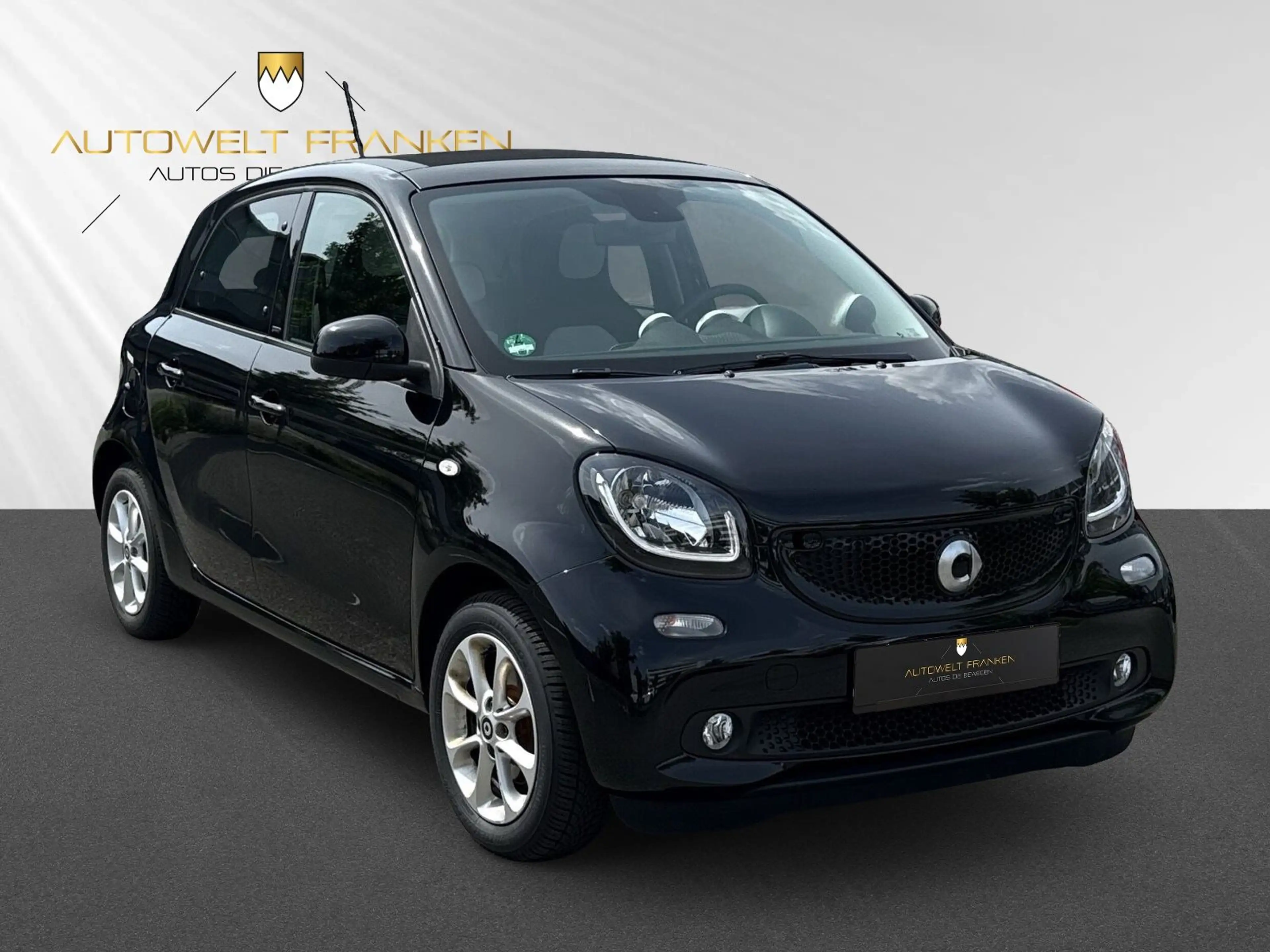 smart forFour *FALTDACH*NAVI*PDC*TEMPO*SHZ*