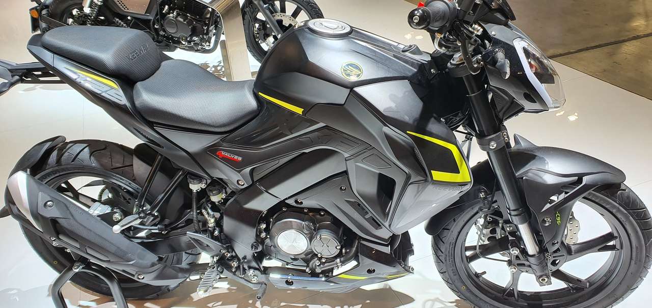 Keeway RKF 125 NAKED