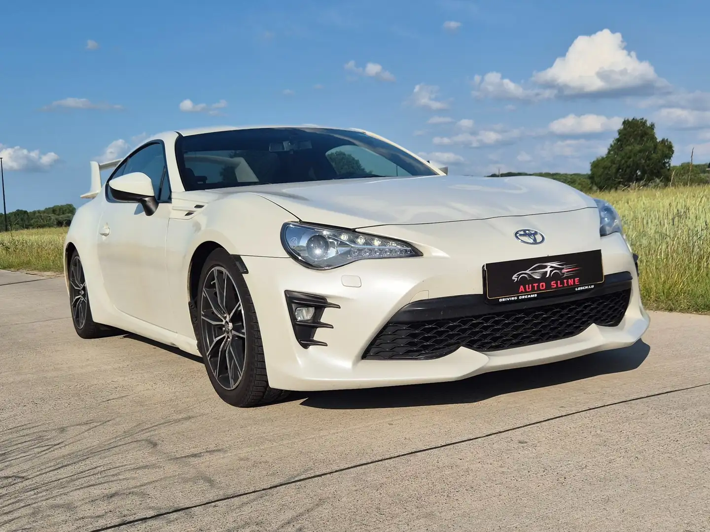 Toyota GT86 2.0i Boxer Sport Fehér - 2