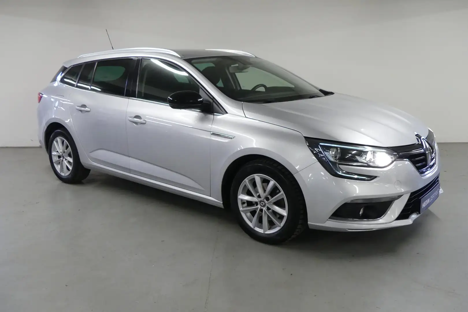 Renault Megane Estate TCe 130 Limited | R-Link Multimedia & Navig Gris - 2