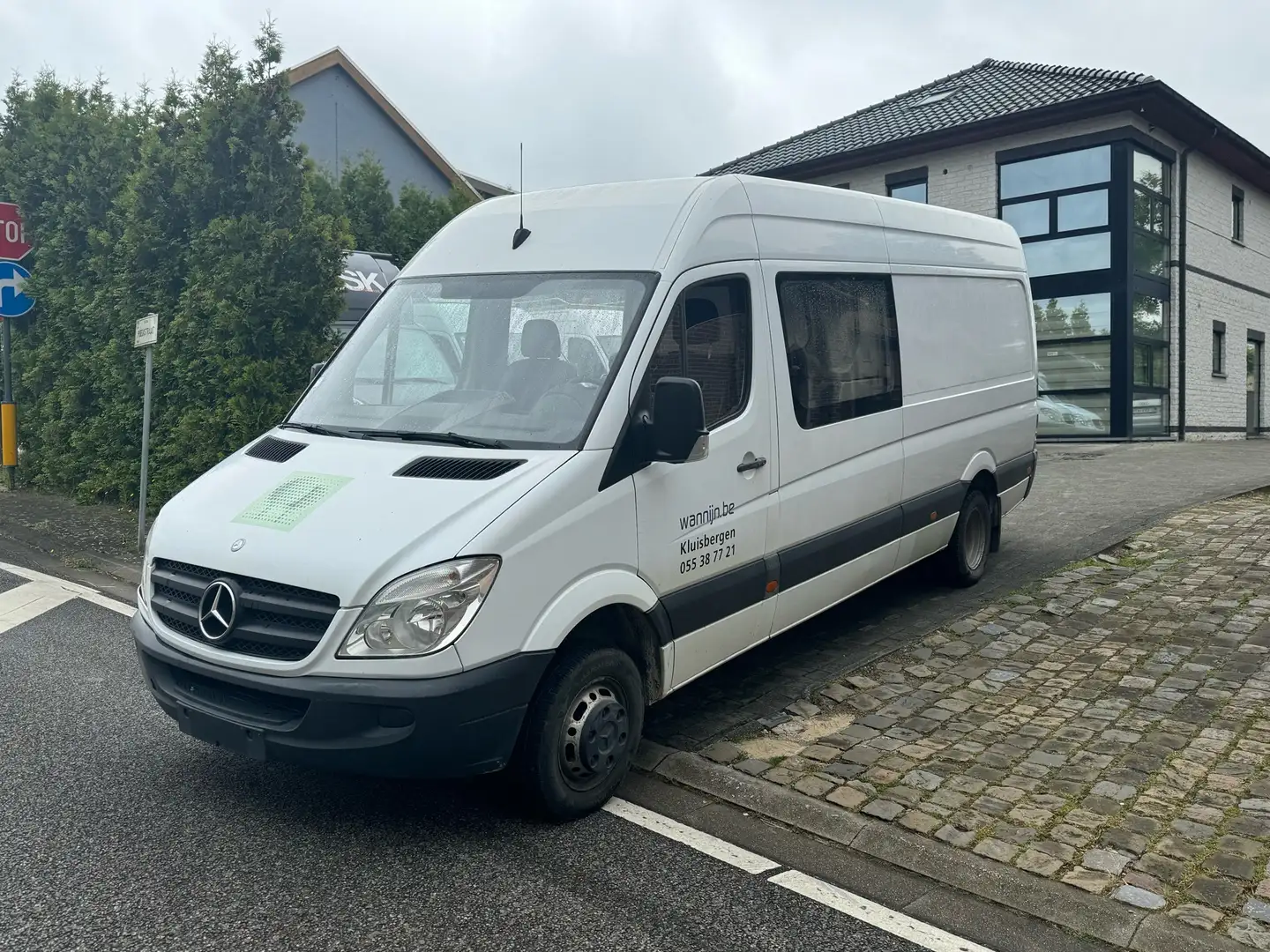 Mercedes-Benz Sprinter 515 maxii euro 4 2.2 Білий - 1