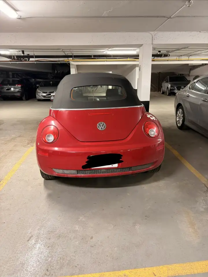 Volkswagen Beetle снимка Volkswagen Beetle