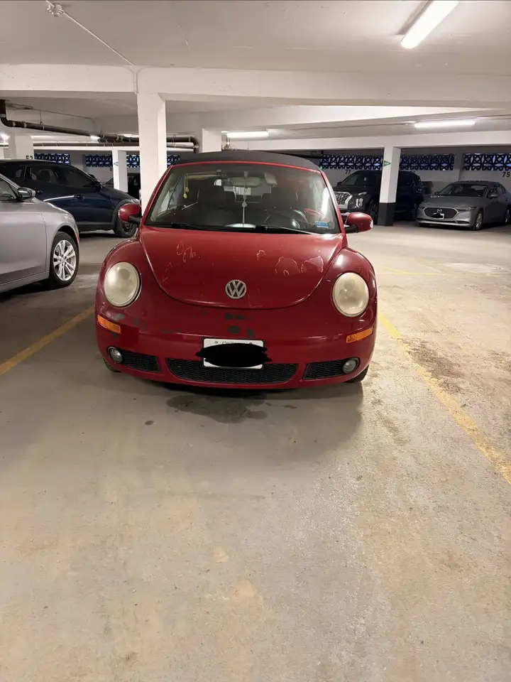 Volkswagen Beetle снимка Volkswagen Beetle