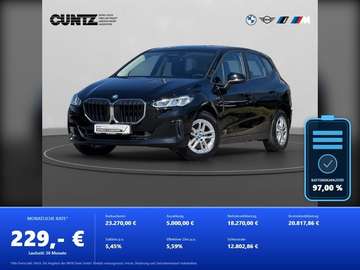 e xDrive Active Tourer ParkingAssistant DAB-Tuner