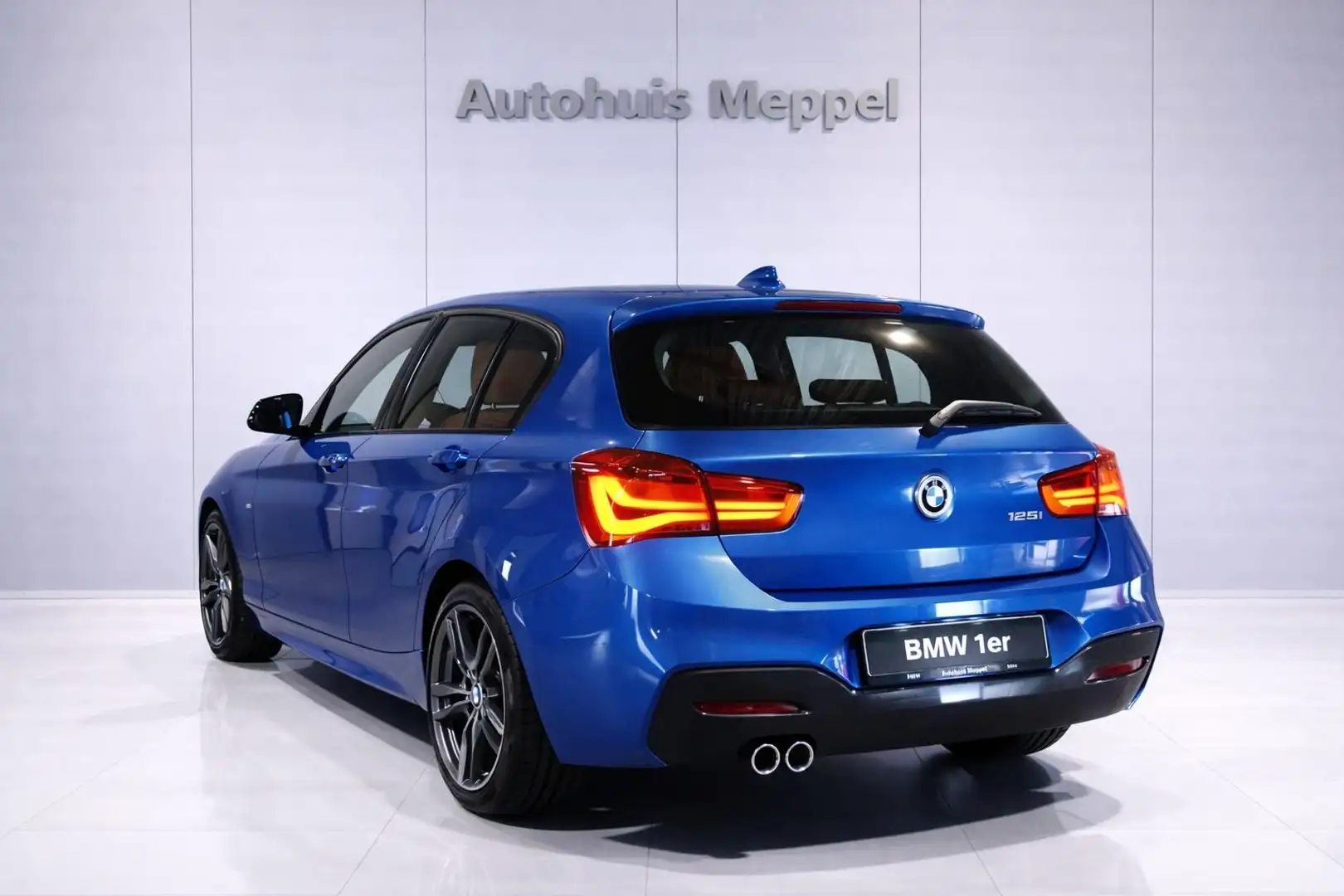 BMW 125 125i M-Sport*PDC*LED*HiFi*Automaat Blau - 2