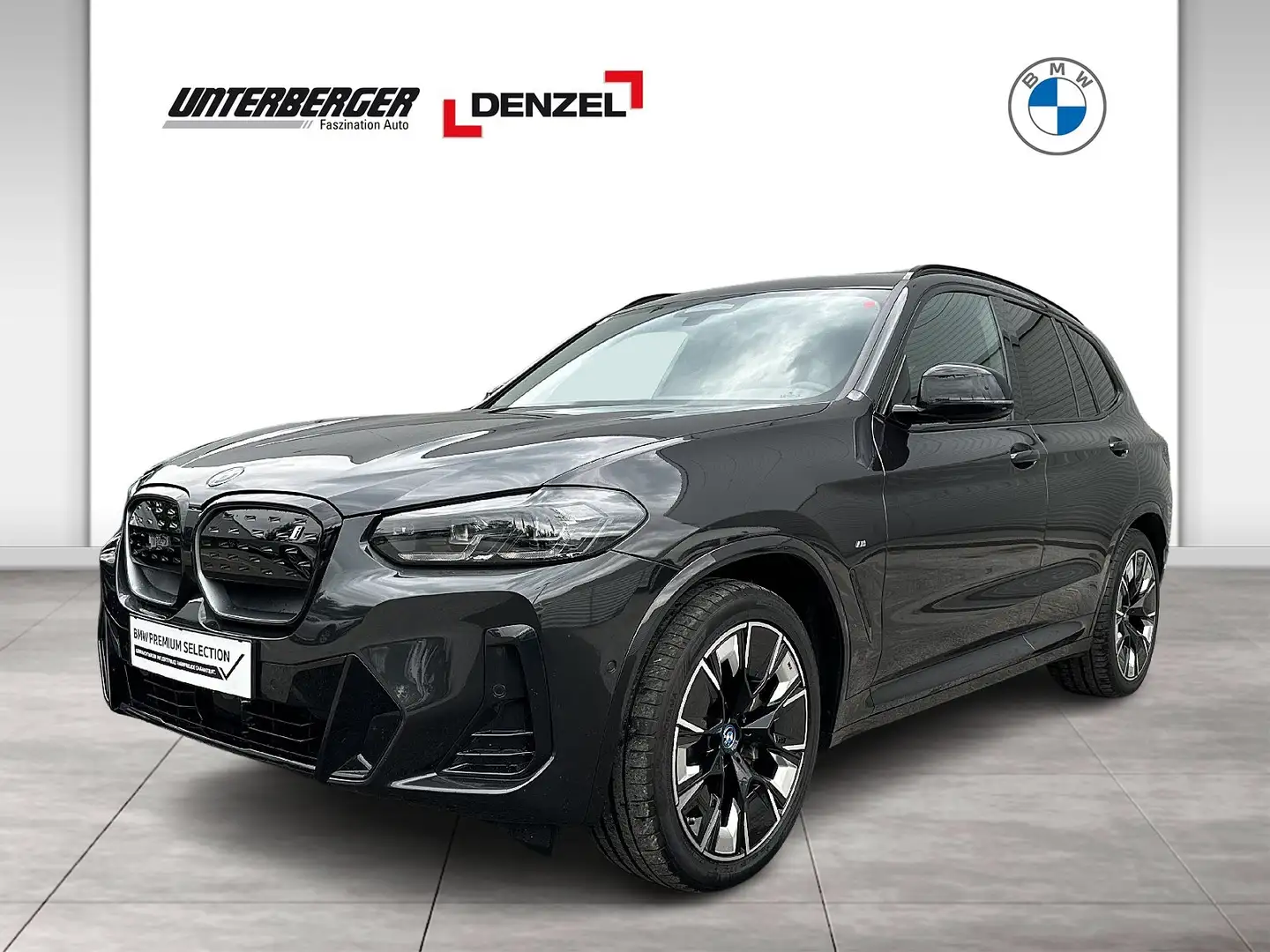 BMW iX3 iX3 (G08) DAB WLAN RFK AHK el. Sitze PDC Grigio - 1