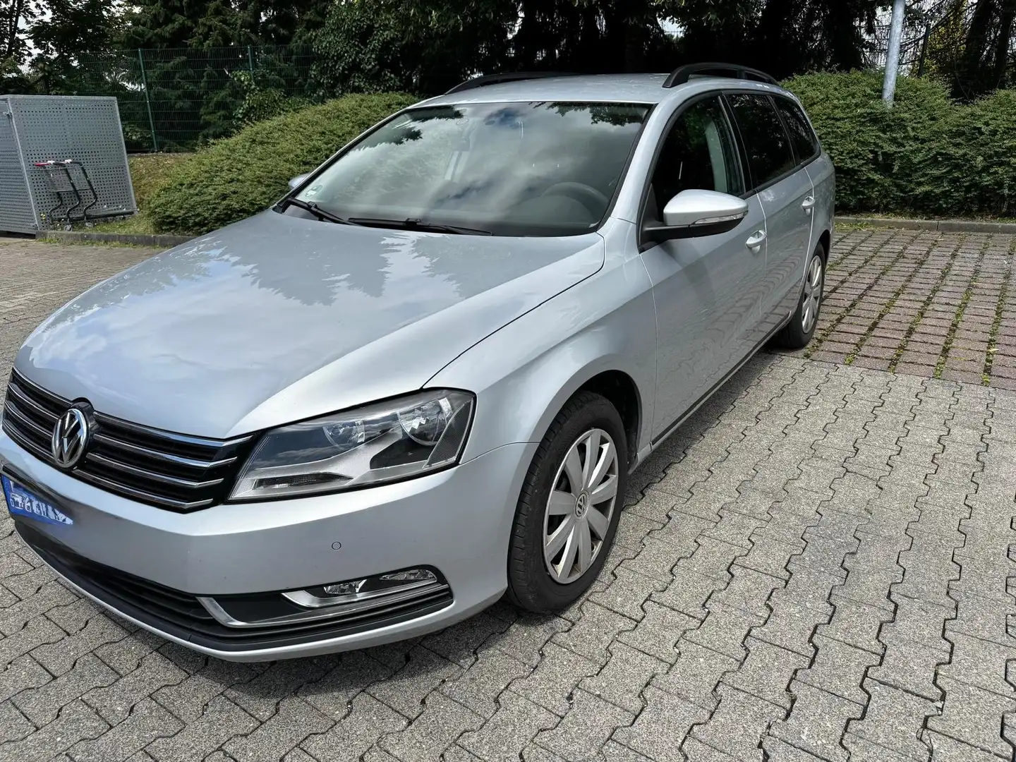Volkswagen Passat Variant Passat Variant Diesel 2.0 TDI BlueMotion Technolog Silber - 1